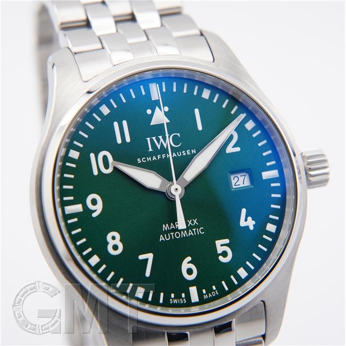 IWC インターナショナルウォッチカンパニー パイロットウォッチ マークXX グリーン IW328206
