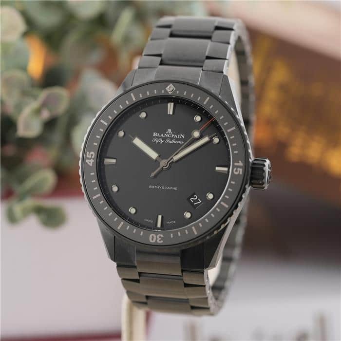 BLANCPAIN ブランパン フィフティファゾムス バチスカーフ 5000-0130-01S