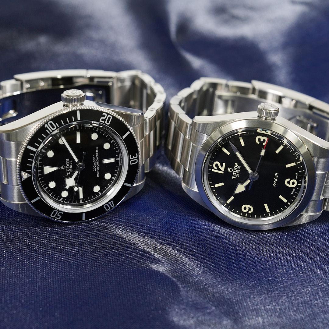 【予算100万円】腕時計専門店スタッフおすすめTUDOR3選|レンジャー・ブラックベイ・ロイヤルの魅力
