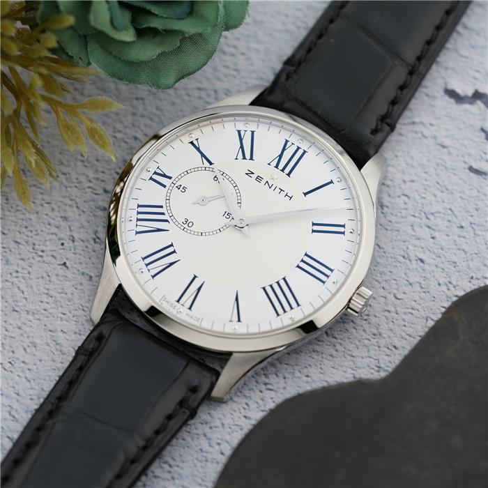 ZENITH ゼニス エリート ウルトラシン 40mm 03.2010.681/11.C493