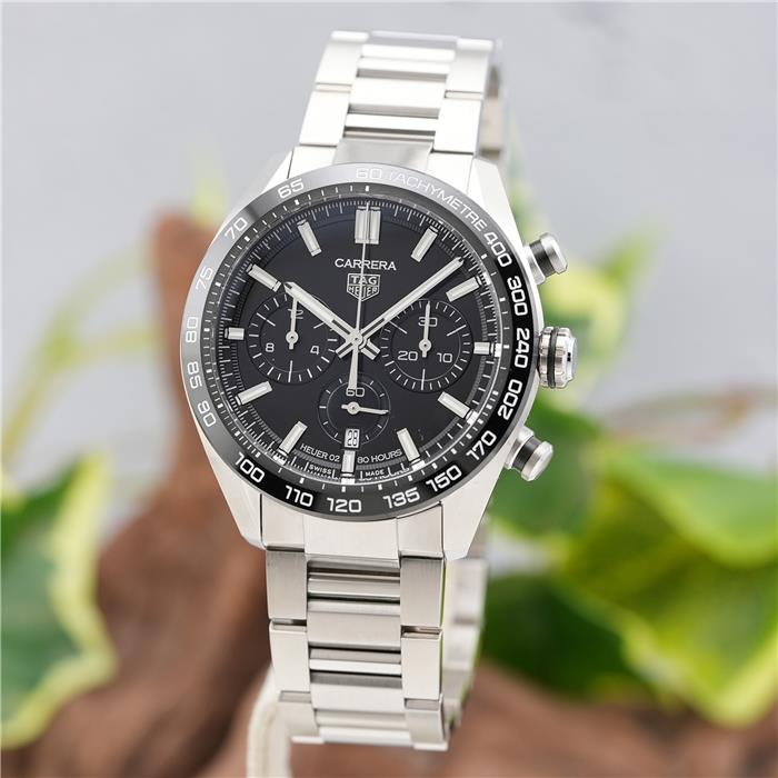 TAG HEUER タグ・ホイヤー カレラ ホイヤー02 スポーツクロノグラフ CBN2A1B.BA0643