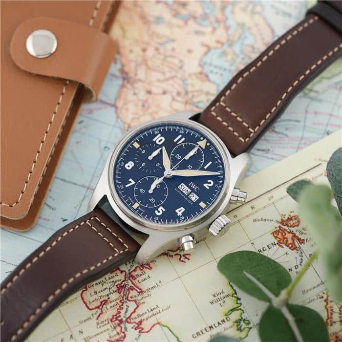 IWC インターナショナルウォッチカンパニー パイロットウォッチ クロノグラフ スピットファイヤ IW387903