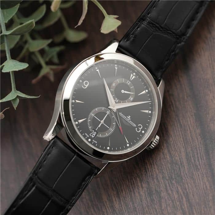 JAEGER LECOULTRE ジャガー・ルクルト マスター ホームタイム アストンマーティン Q162847N