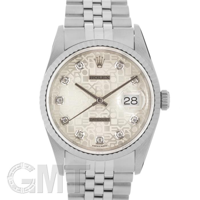 ROLEX ロレックス デイトジャスト 16234G シルバーコンピューター ジュビリーブレスレット