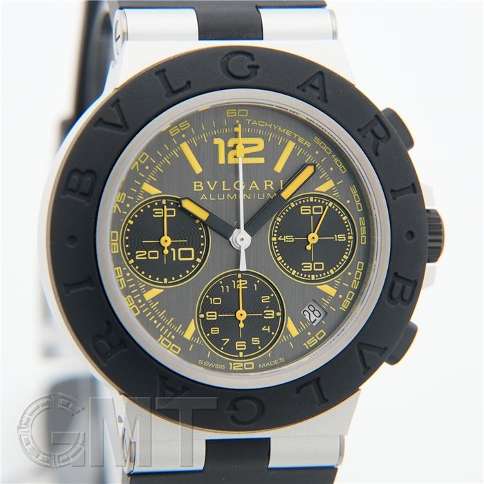 BVLGARI ブルガリ アルミニウム グランツーリスモ 103893 【世界1200本限定】 