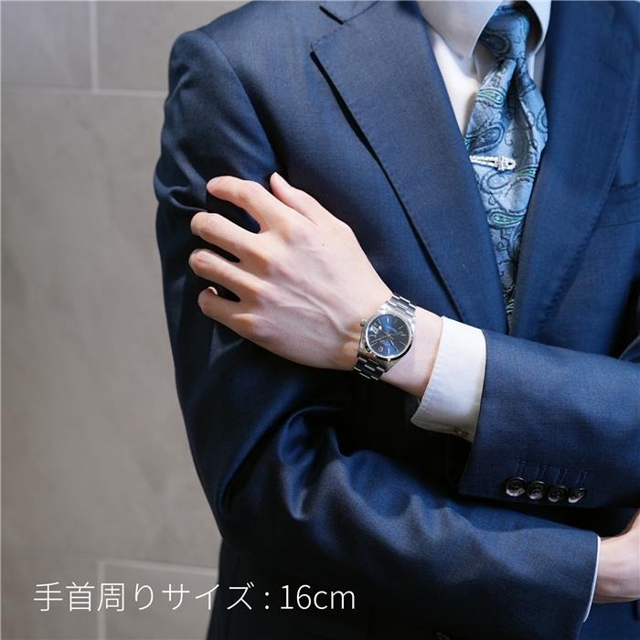 ROLEX オイスターパーペチュアル デイト 34mm ブルー 15200