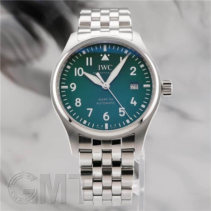 IWC インターナショナルウォッチカンパニー パイロットウォッチ マークXX IW328206 グリーン