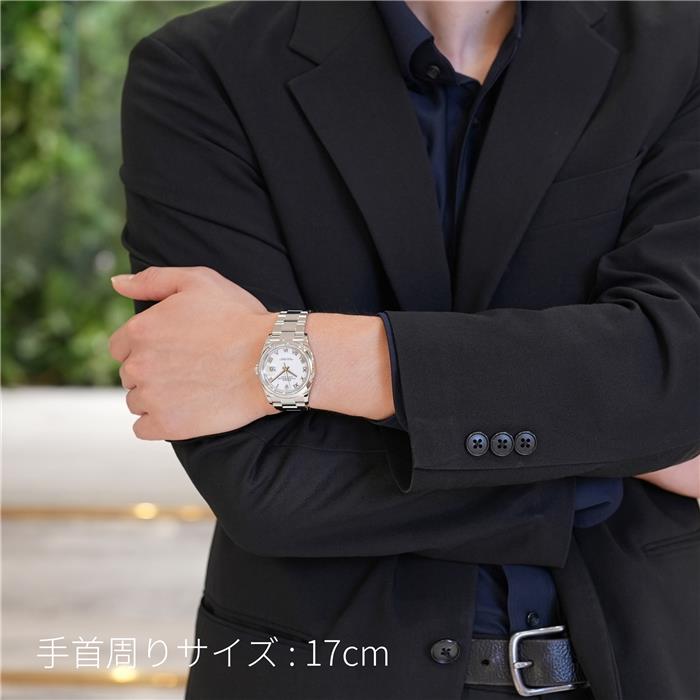 ROLEX ロレックス デイトジャスト 36 126200 ホワイトローマ オイスターブレスレット