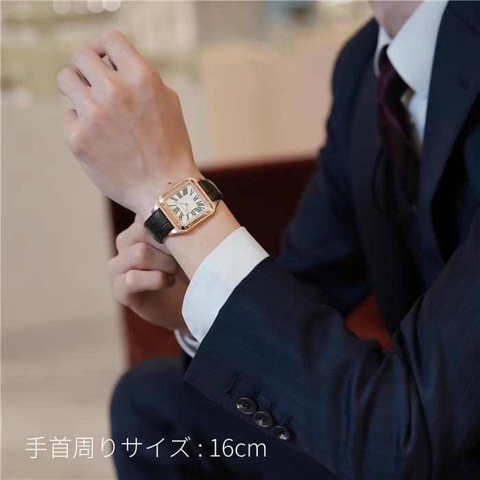 CARTIER カルティエ サントス デュモン XL WGSA0083