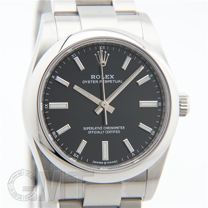 ROLEX ロレックス オイスターパーペチュアル 34 124200 ブラック
