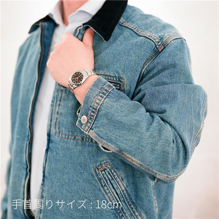 ROLEX ロレックス オイスターパーペチュアル 34 124200 ブラック