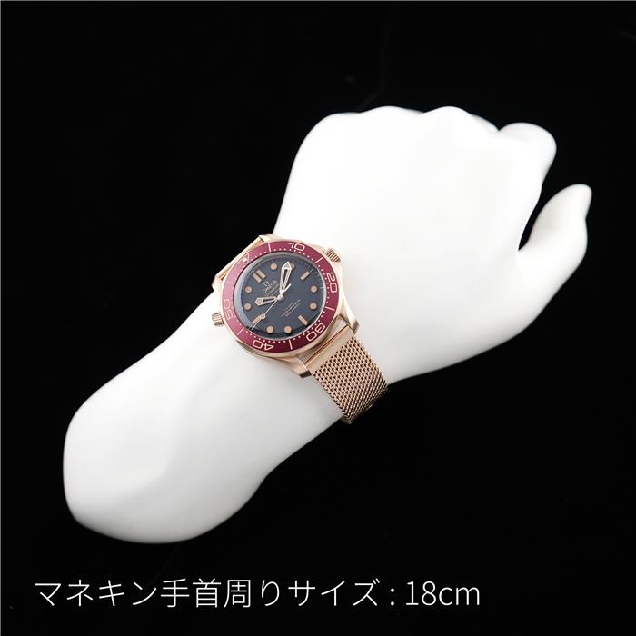 OMEGA オメガ シーマスター ダイバー300M コーアクシャル マスター クロノメーター 42mm 210.90.42.20.01.003 