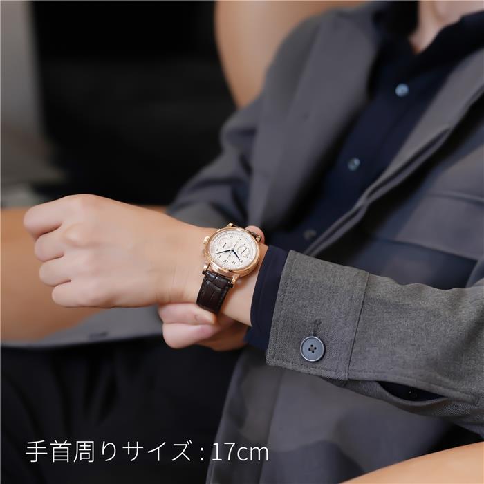 A. LANGE & SOHNE ランゲ&ゾーネ 1815 クロノグラフ ピンクゴールド 414.032