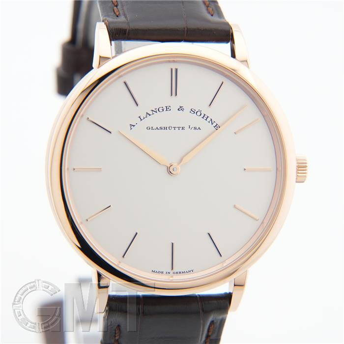 A. LANGE & SOHNE ランゲ&ゾーネ サクソニア フラッハ 211.033
