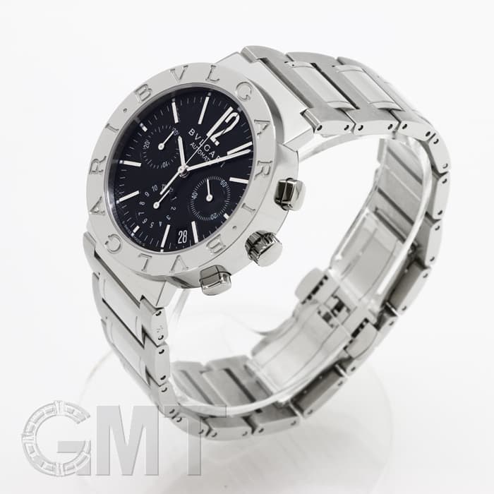 BVLGARI ブルガリ ブルガリ・ブルガリ クロノグラフ BB38BSSDCH