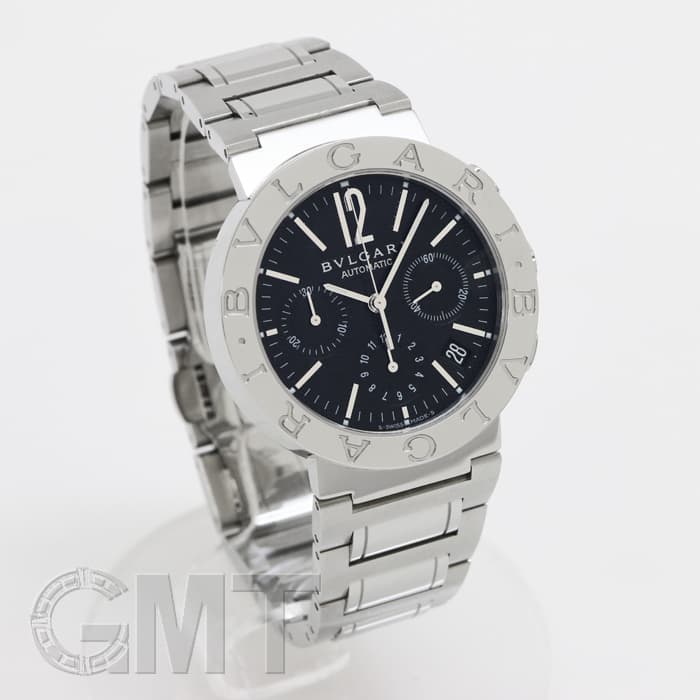 BVLGARI ブルガリ ブルガリ・ブルガリ クロノグラフ BB38BSSDCH