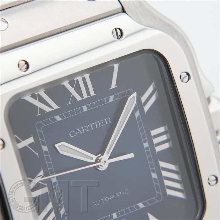CARTIER カルティエ サントス ドゥ カルティエ LM WSSA0030