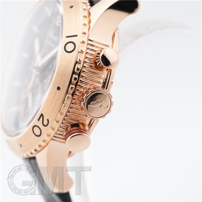 BREGUET ブレゲ TYPE XXII タイプトゥエンティトゥー 3880BR/Z2/9XV ブラウン ローズゴールド