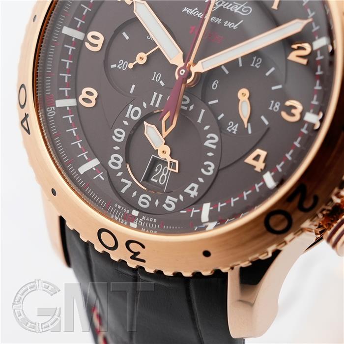 BREGUET ブレゲ TYPE XXII タイプトゥエンティトゥー 3880BR/Z2/9XV ブラウン ローズゴールド