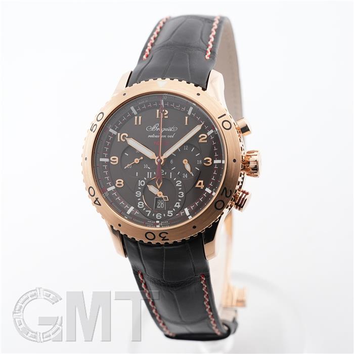 BREGUET ブレゲ TYPE XXII タイプトゥエンティトゥー 3880BR/Z2/9XV ブラウン ローズゴールド