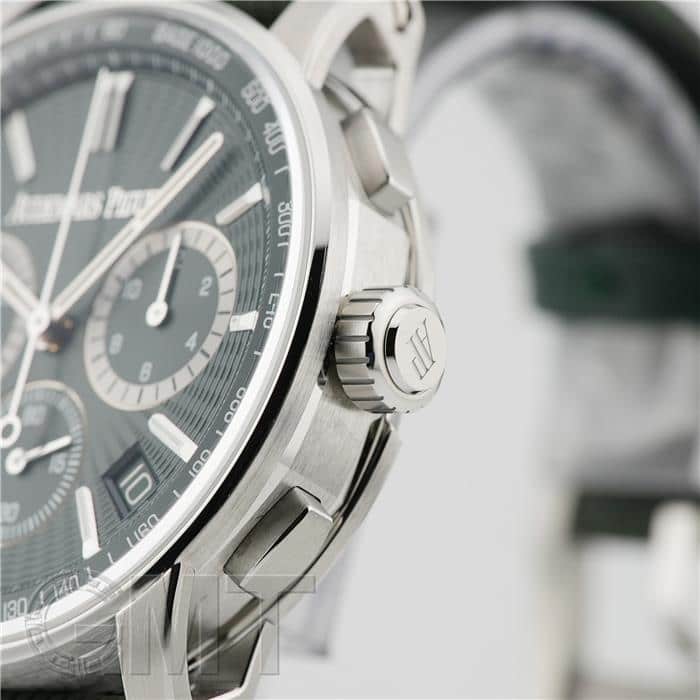 AUDEMARS PIGUET オーデマ・ピゲ CODE 11.59 クロノグラフ 26393ST.OO.A056KB.01 グリーン