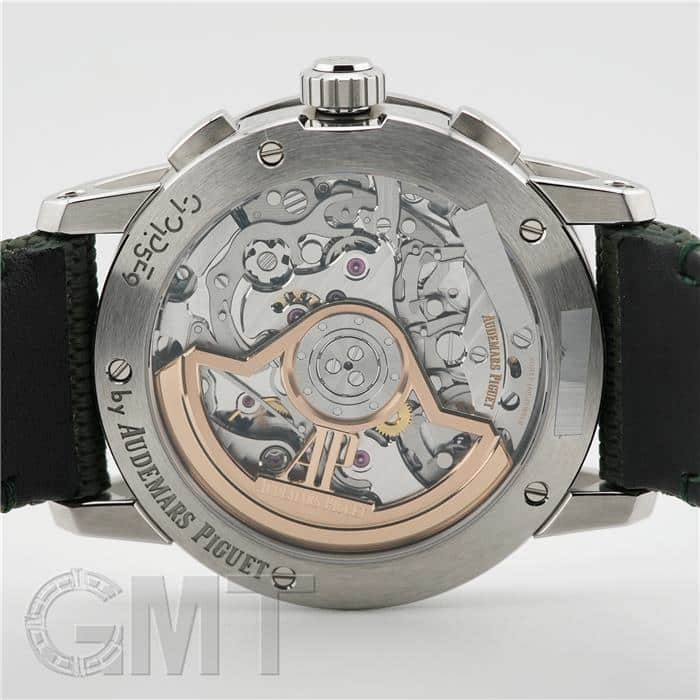 AUDEMARS PIGUET オーデマ・ピゲ CODE 11.59 クロノグラフ 26393ST.OO.A056KB.01 グリーン