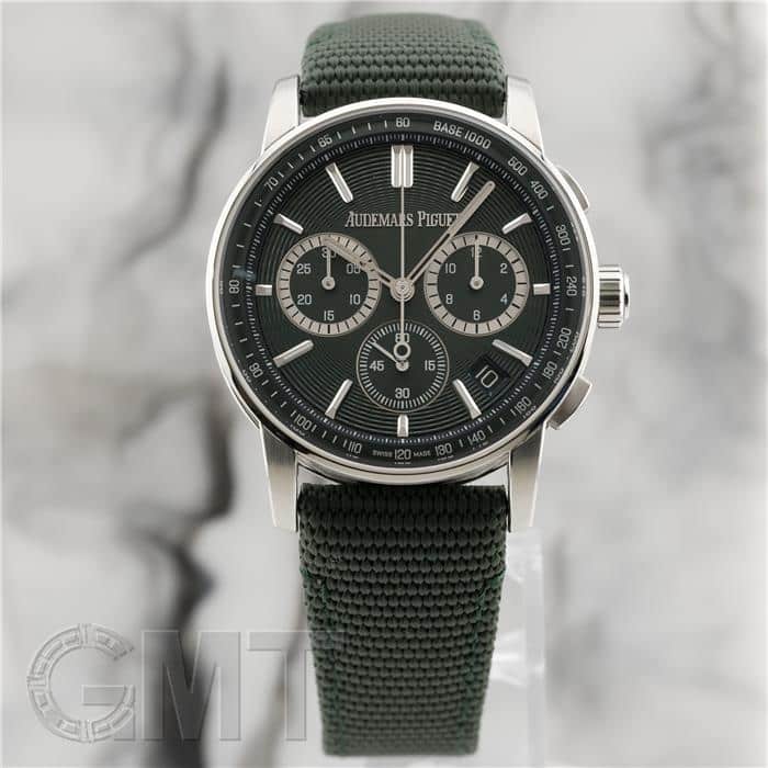AUDEMARS PIGUET オーデマ・ピゲ CODE 11.59 クロノグラフ 26393ST.OO.A056KB.01 グリーン