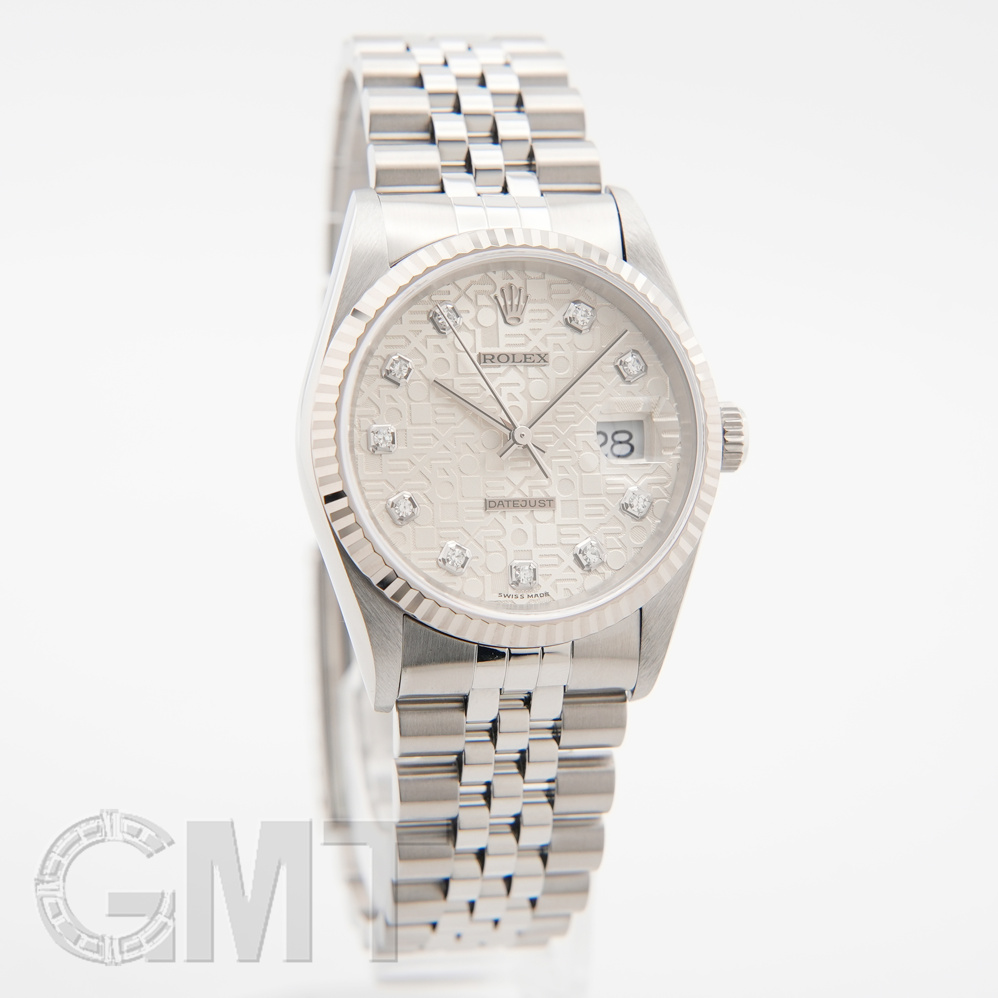 ROLEX ロレックス デイトジャスト 16234G シルバーコンピューター ジュビリーブレスレット