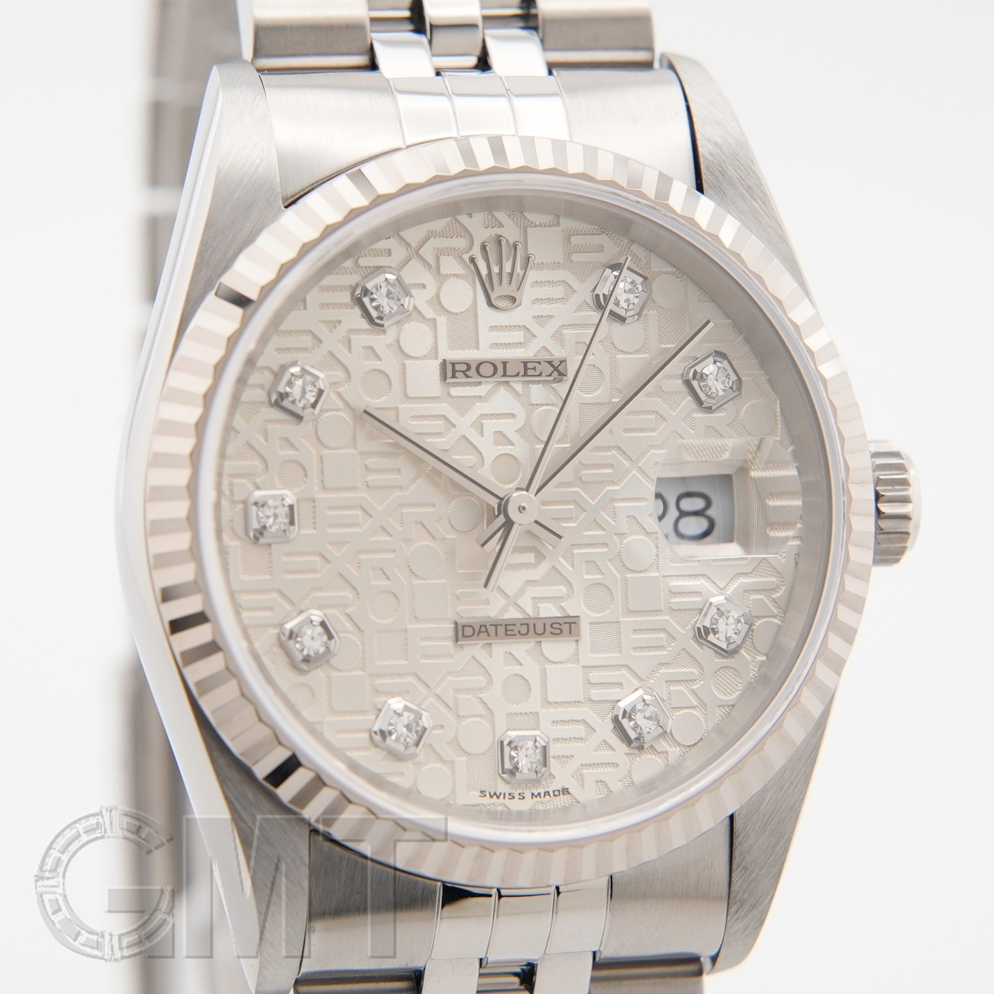 ROLEX ロレックス デイトジャスト 16234G シルバーコンピューター ジュビリーブレスレット