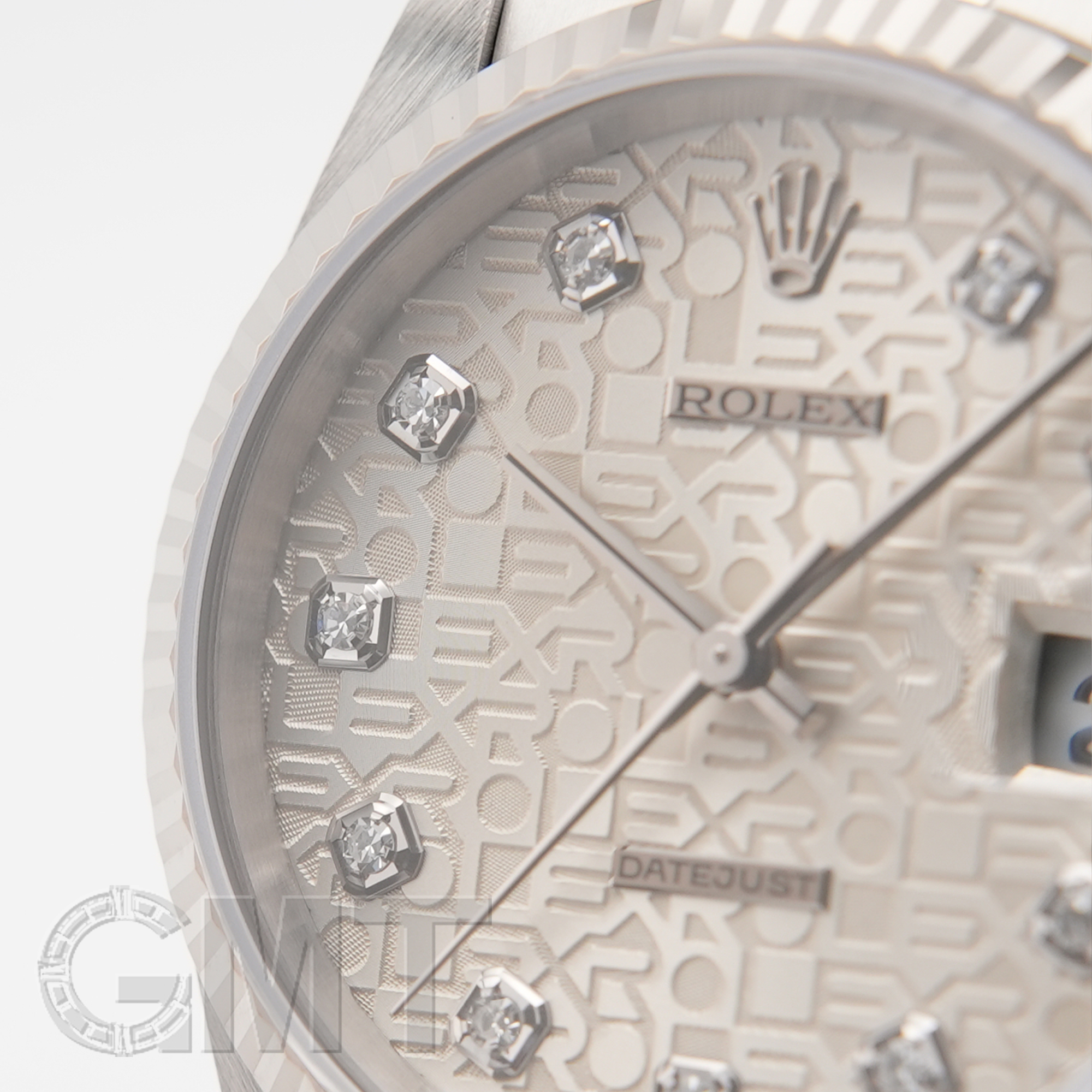 ROLEX ロレックス デイトジャスト 16234G シルバーコンピューター ジュビリーブレスレット
