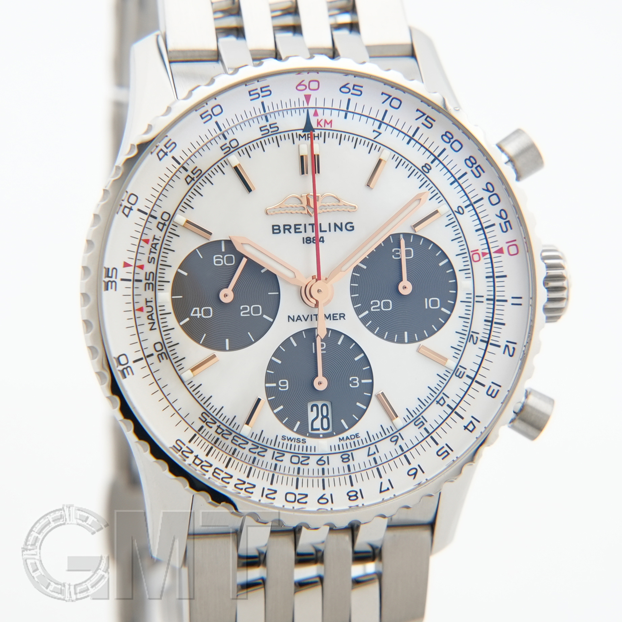 BREITLING ブライトリング ナビタイマー B01 クロノグラフ 41 ジャパン エディション AB0139211A1A1