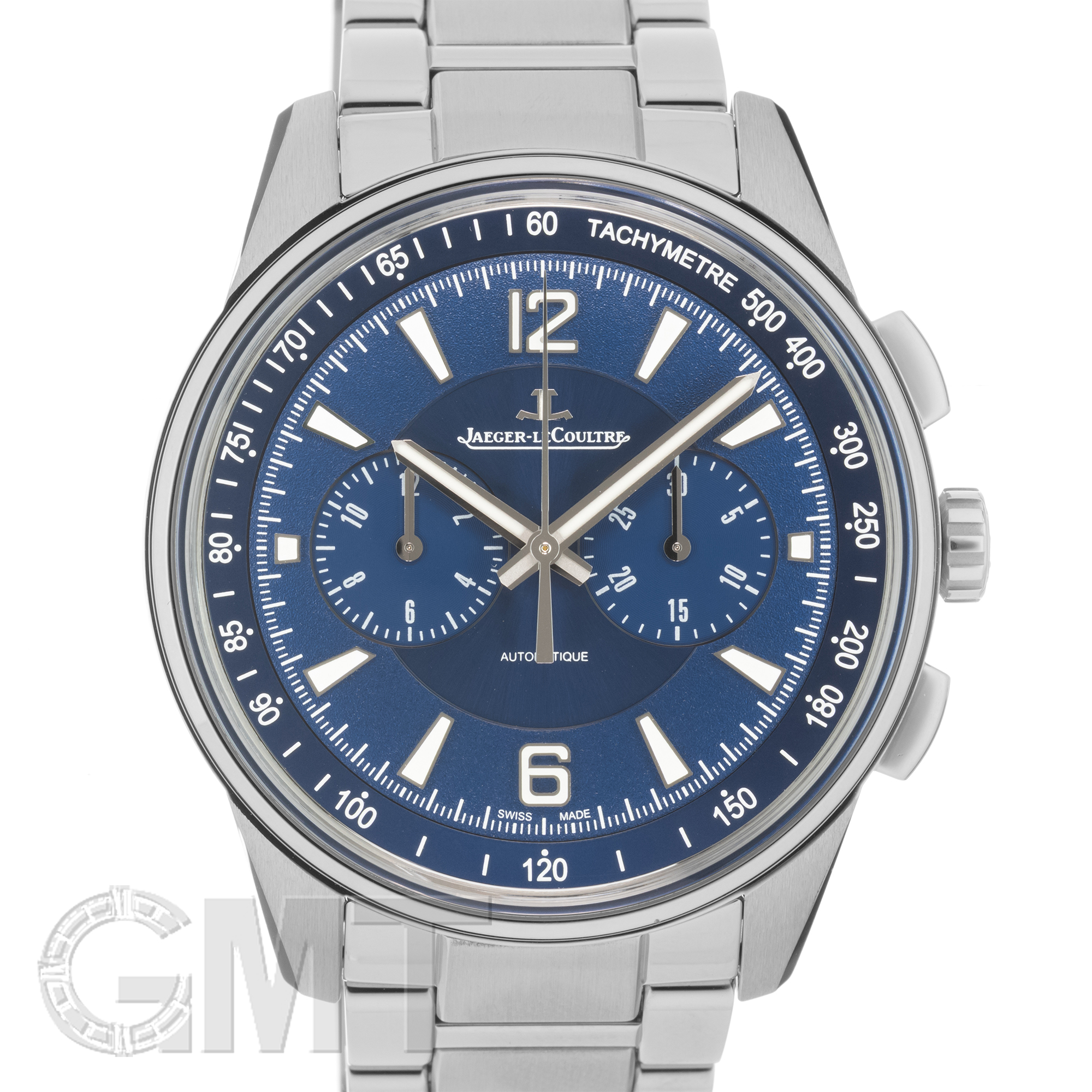 JAEGER LECOULTRE ジャガー・ルクルト ポラリス クロノグラフ Q9028180 ブルー