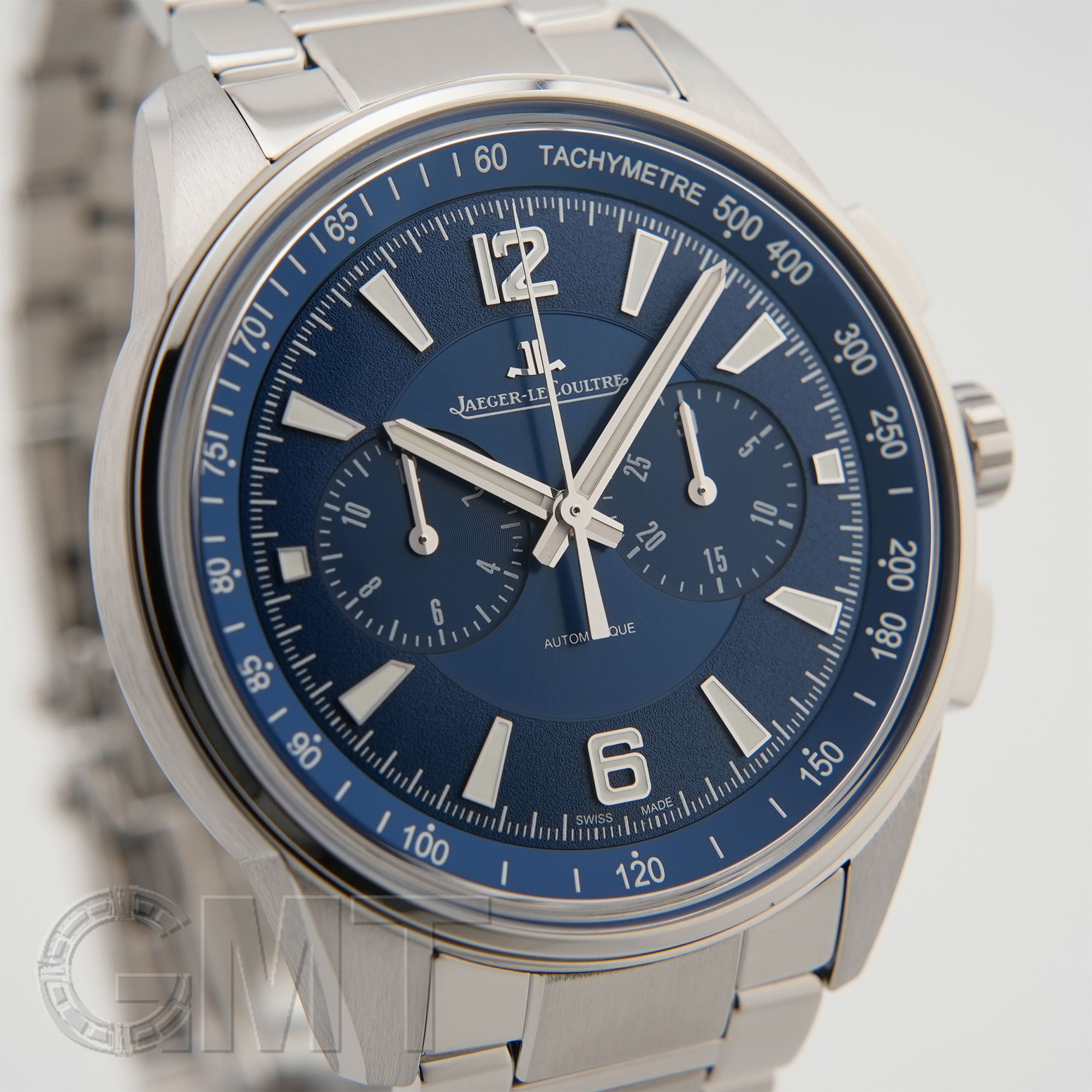 JAEGER LECOULTRE ジャガー・ルクルト ポラリス クロノグラフ Q9028180 ブルー