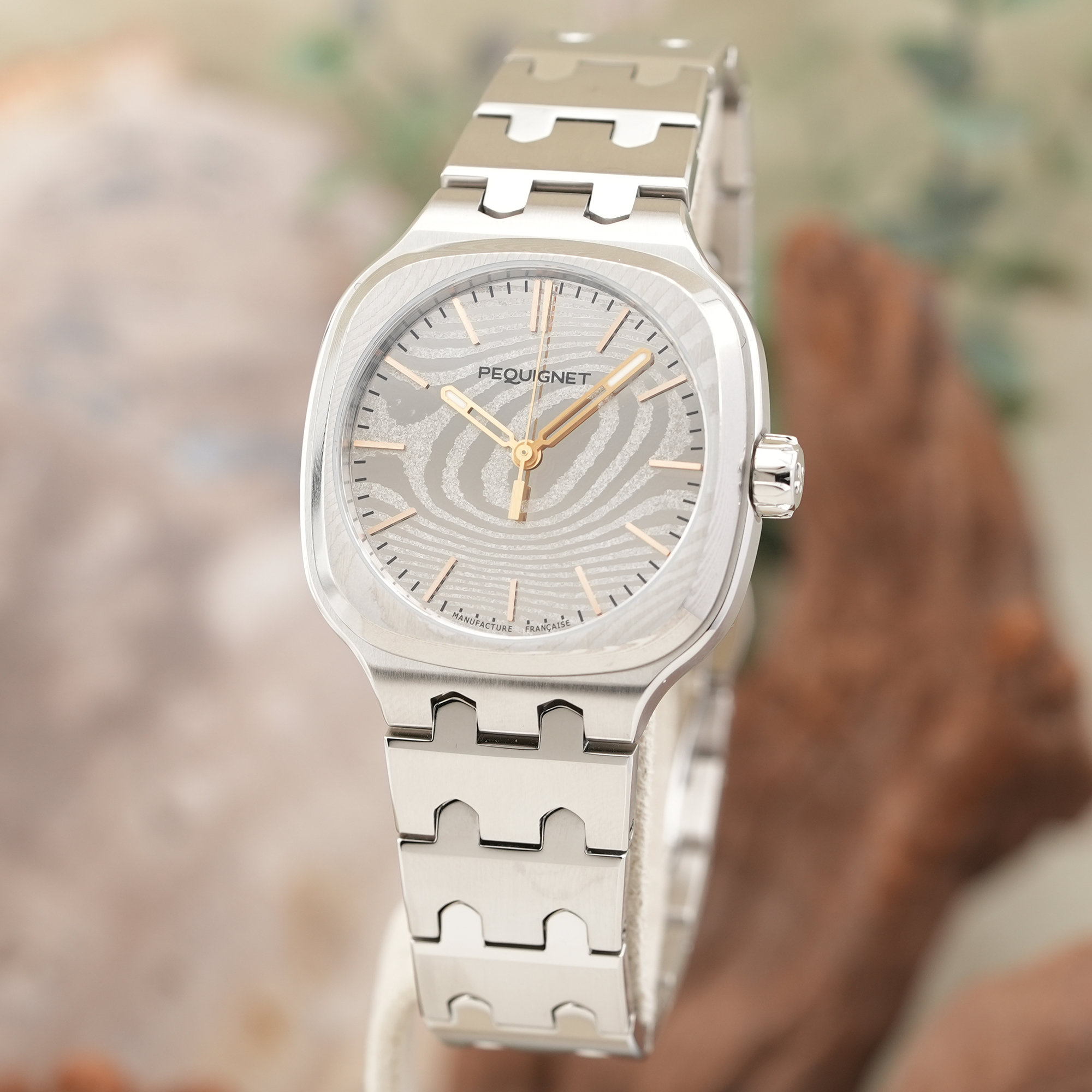 PEQUIGNET MANUFACTURE ペキニエ マニュファクチュール コンコルド 36MM 9046233 ダマス ウォッチ バイ ペキニエ×マティアス・マルク リミテッド エディション