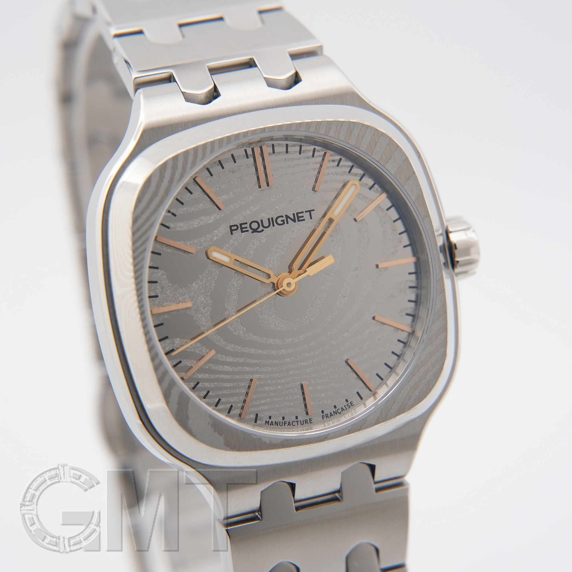 PEQUIGNET MANUFACTURE　ペキニエ マニュファクチュール コンコルド 36MM 9046233 ダマス ウォッチ バイ ペキニエ×マティアス マルク リミテッド エディション【世界限定50本】