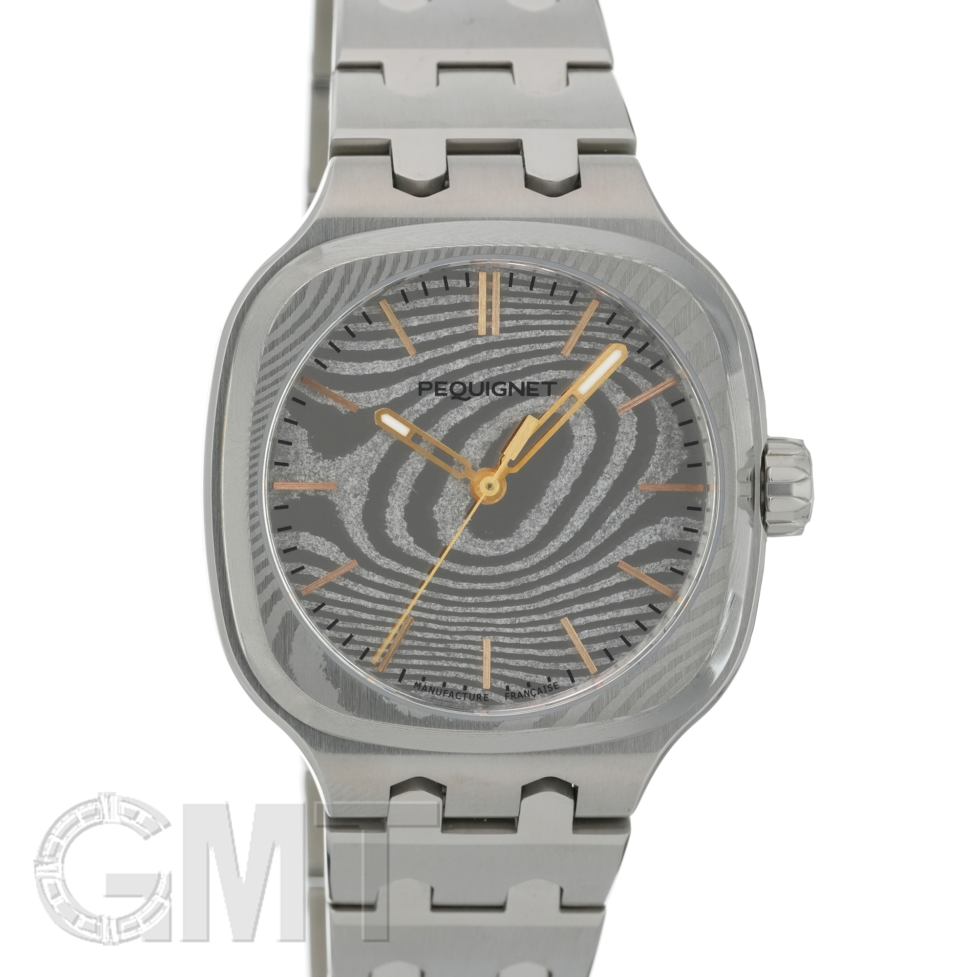 PEQUIGNET MANUFACTURE　ペキニエ マニュファクチュール コンコルド 36MM 9046233 ダマス ウォッチ バイ ペキニエ×マティアス マルク リミテッド エディション【世界限定50本】