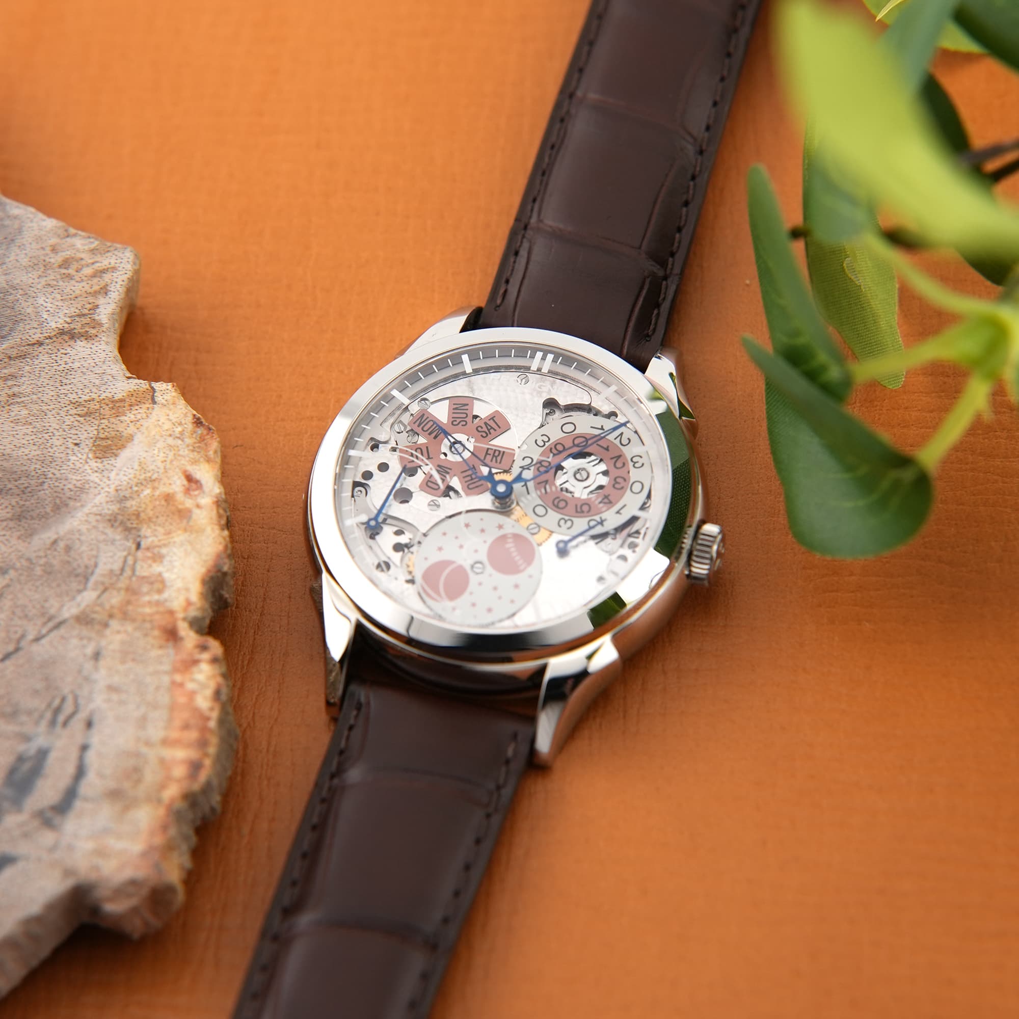 PEQUIGNET MANUFACTURE ペキニエ マニュファクチュール ロワイヤル サフィール ペルラージュ ジャパン・リミテッド・エディション 9010801