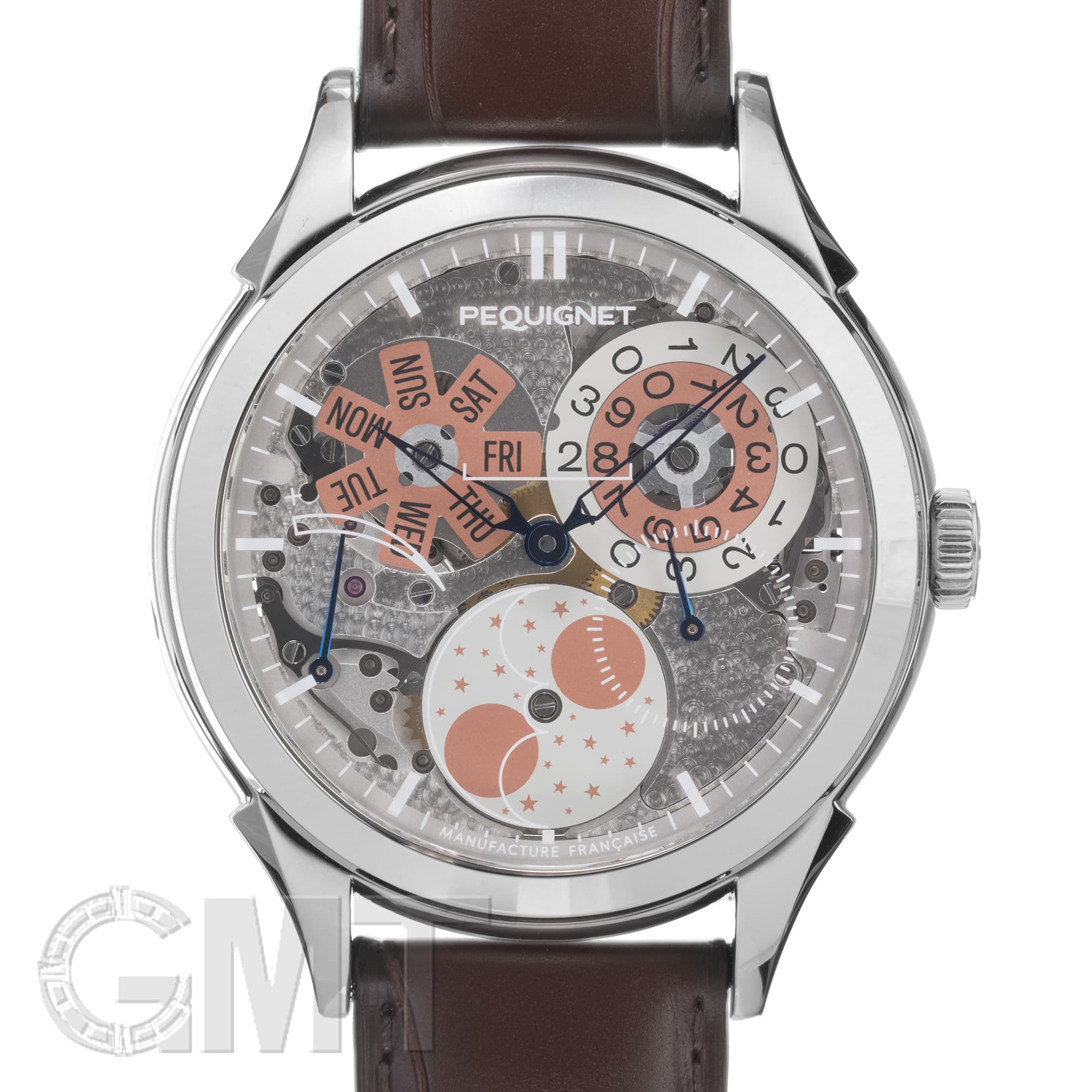 PEQUIGNET MANUFACTURE　ペキニエ マニュファクチュール ロワイヤル サフィール ペルラージュ ジャパン・リミテッド・エディション 9010801 【日本限定17本】