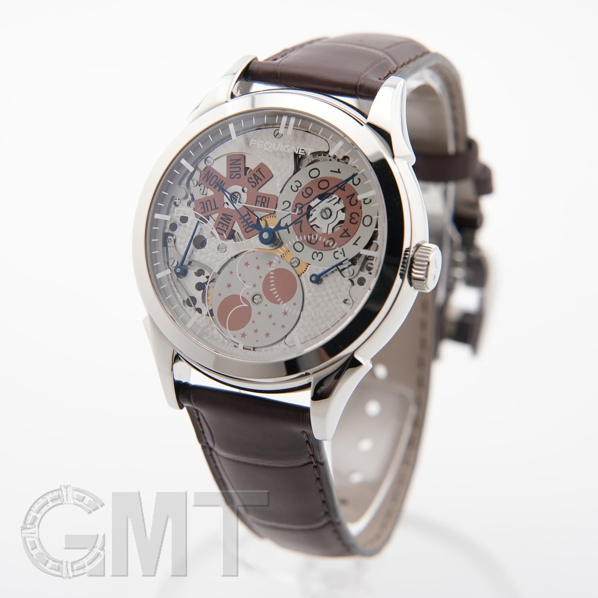 PEQUIGNET MANUFACTURE　ペキニエ マニュファクチュール ロワイヤル サフィール ペルラージュ ジャパン・リミテッド・エディション 9010801 【日本限定17本】