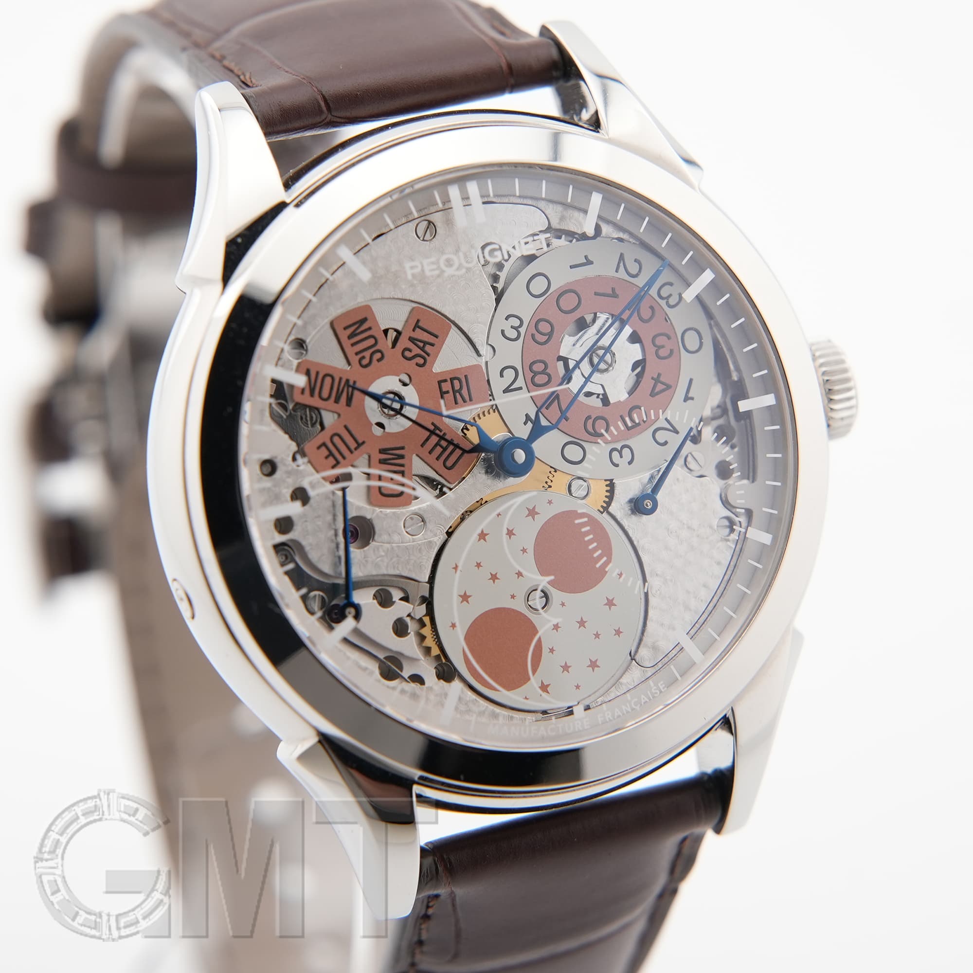 PEQUIGNET MANUFACTURE　ペキニエ マニュファクチュール ロワイヤル サフィール ペルラージュ ジャパン・リミテッド・エディション 9010801 【日本限定17本】