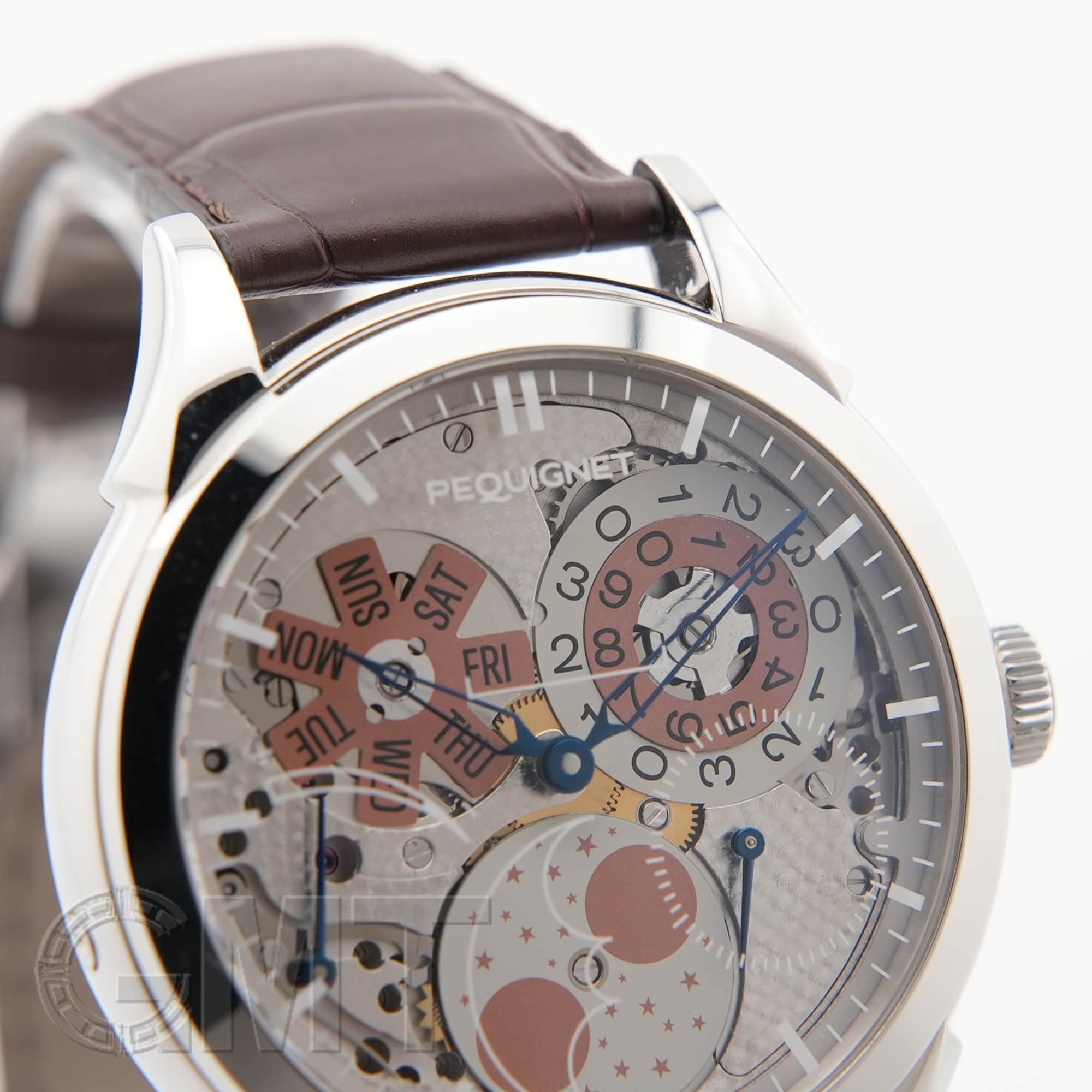 PEQUIGNET MANUFACTURE　ペキニエ マニュファクチュール ロワイヤル サフィール ペルラージュ ジャパン・リミテッド・エディション 9010801 【日本限定17本】