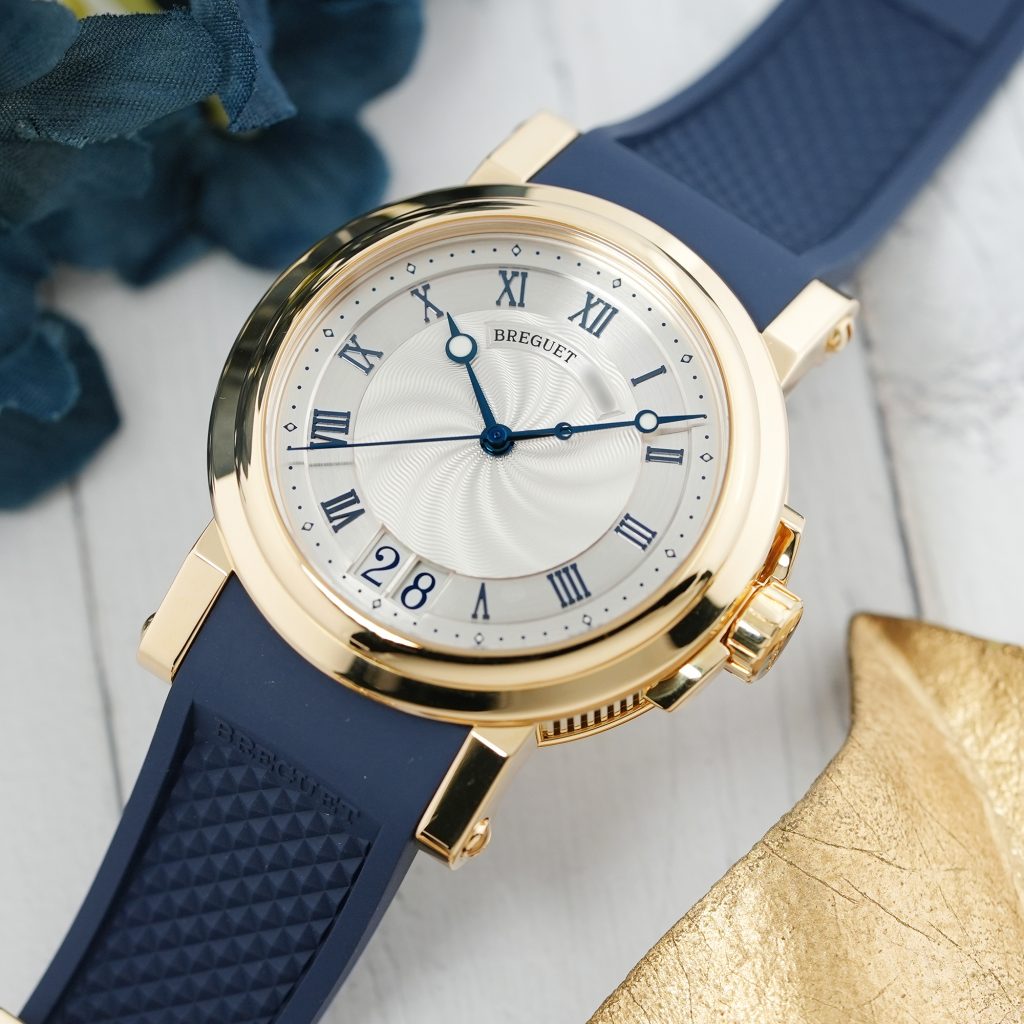BREGUET ブレゲ マリーン II ラージデイト 5817BA/12/9V8