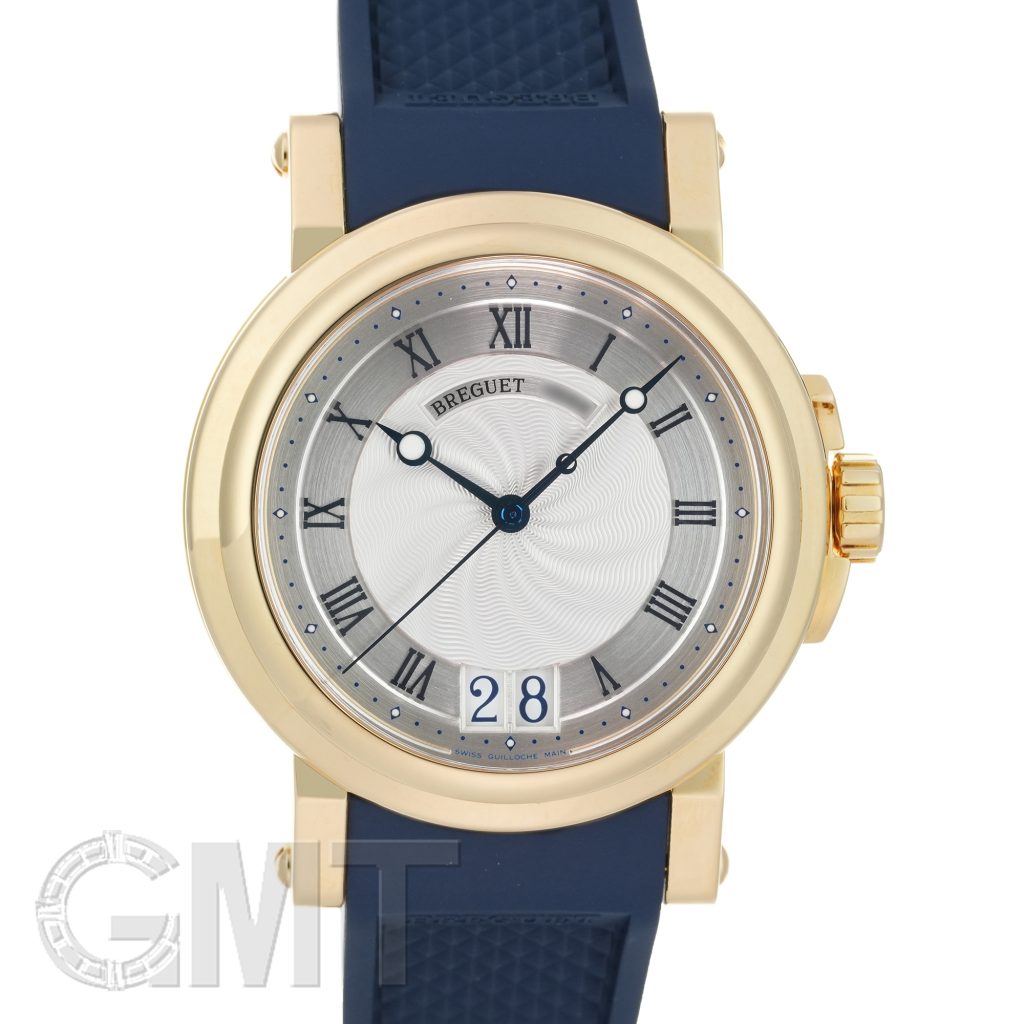 BREGUET ブレゲ マリーン II ラージデイト 5817BA/12/9V8