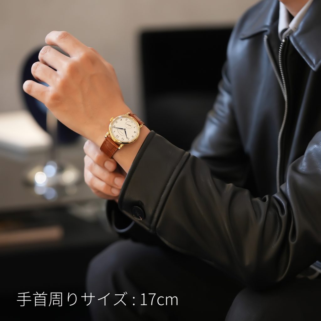 A. LANGE & SOHNE 1815 イエローゴールド 235.021