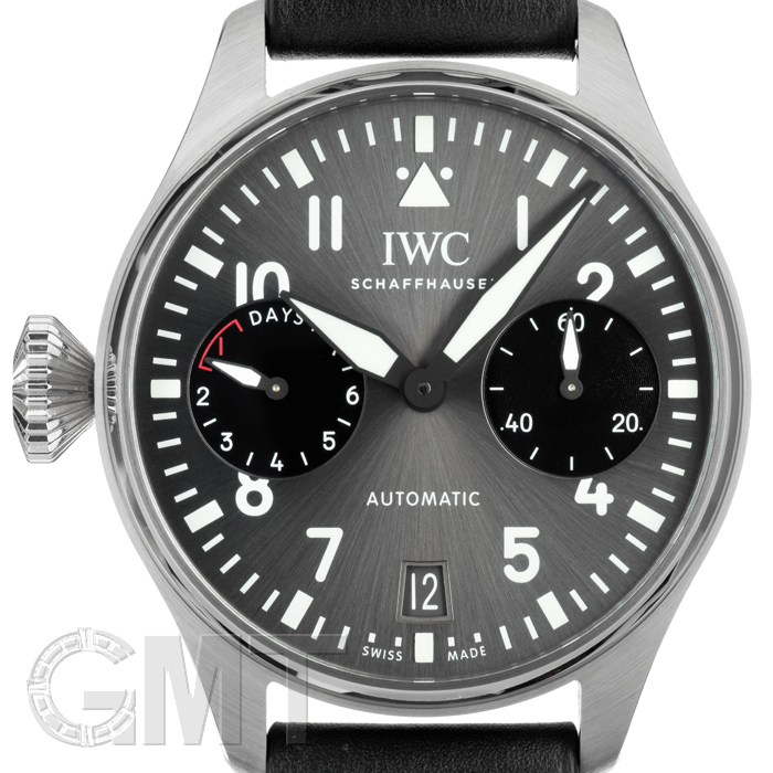 IWC ビッグ・パイロット・ウォッチ “ライト・ハンダー”IW501012