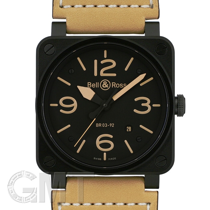 BELL&ROSS BR03-92 HERITAGE PVD 42mm