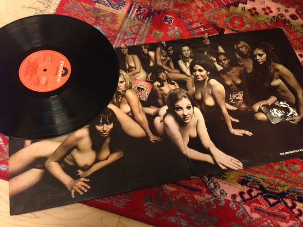 	Jimi Hendrix  “ ELECTRIC LADYLAND ”  UK ORIGINAL VINAL　1968年製