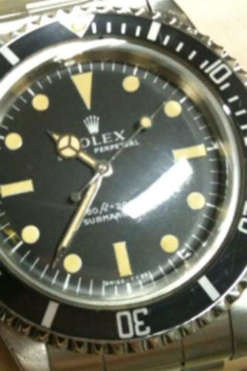 Rolex  Submariner  Ref.5513　1974年