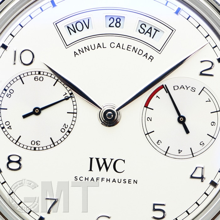 IWC ポルトギーゼ アニュアルカレンダー IW503501