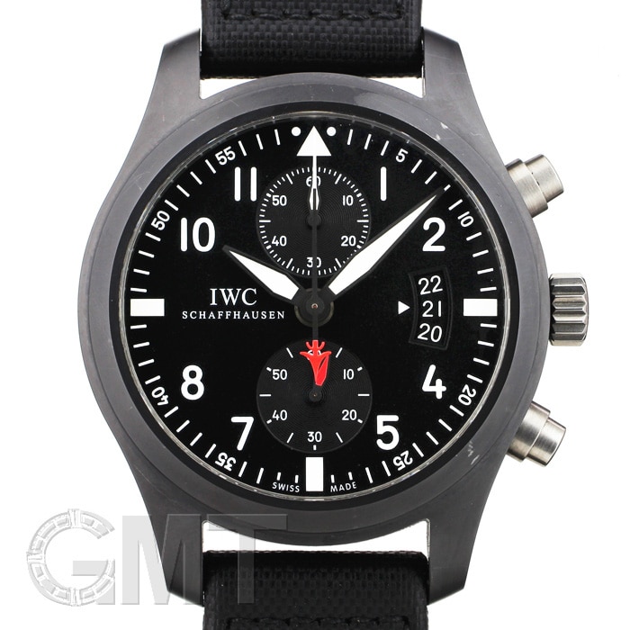 IWC パイロット・ウォッチ・クロノ・オートマティック トップガン IW388001